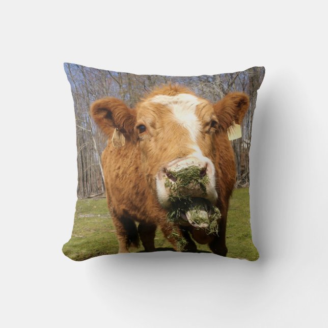 Cow Pillow (Front)