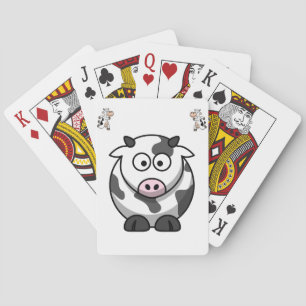 Cow Playing Card Deck