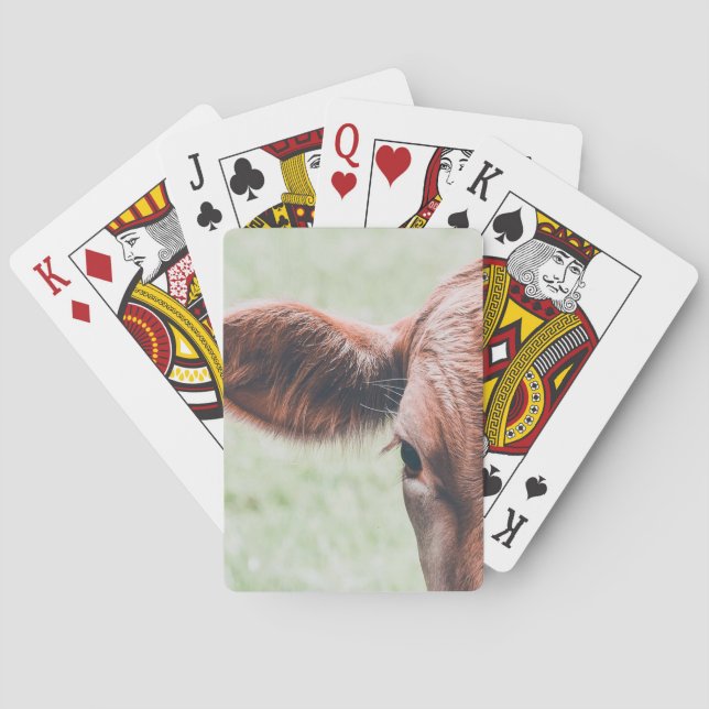 Cow playing Cards (Back)