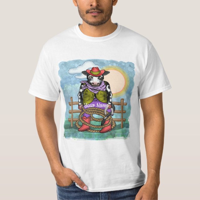Cow Poke T-Shirt (Front)