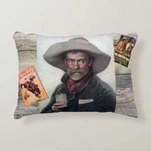 "Cow Pokes" Accent Pillow