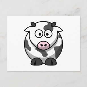 Cow Postcard