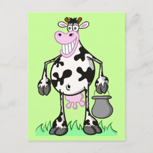 cow postcard