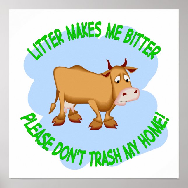 cow poster (Front)