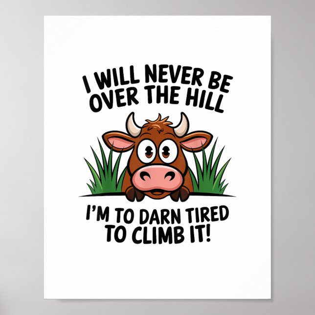 Cow Poster (Front)