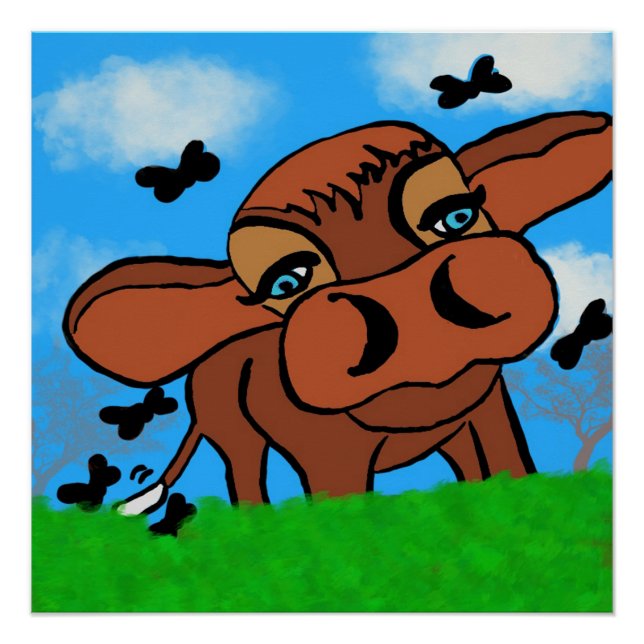 cow poster (Front)