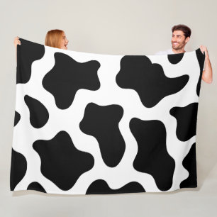 Cow Pow 60x80 Fleece Blanket