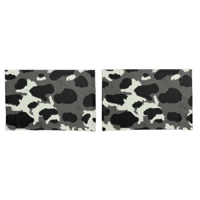 Cow Pox Design Pillowcase (Front-Set)