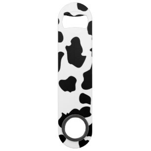 Cow Print Bar Key