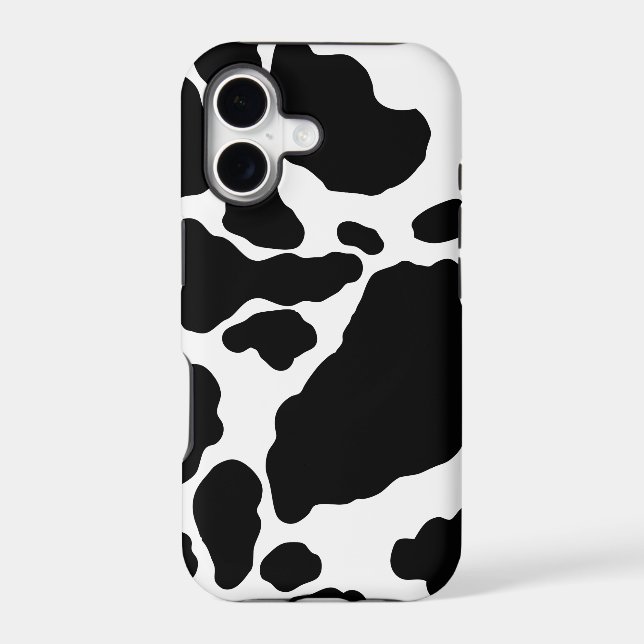 Cow Print  Case-Mate Case (Back)