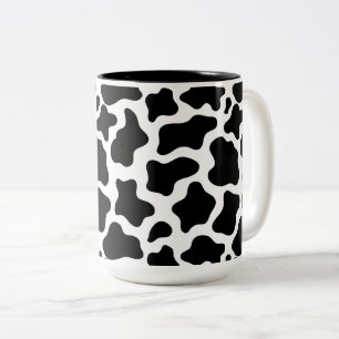 Cow Print Coffee Mug
