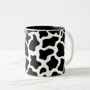 Cow Print Coffee Mug