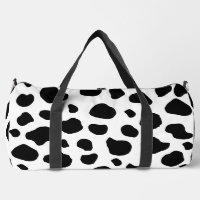 Cow Print, Cow Pattern, Cow Spots, Black And White