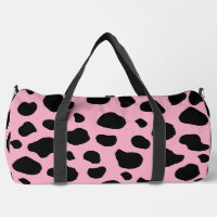 Cow Print, Cow Pattern, Cow Spots, Pink Cow