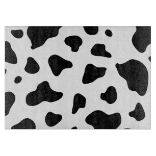 Cow Print  Cutting Board