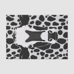 Cow Print Decoupage Paper