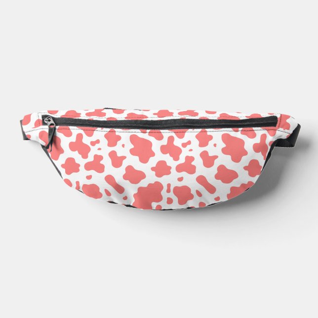 Cow Print Fanny Pack (Lay Down)