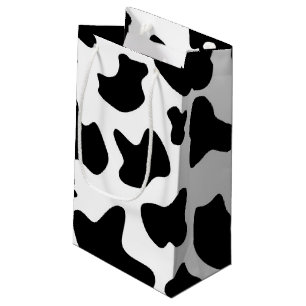 Cow Print Gift Bag