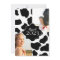 Cow Print Graduation Photo