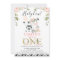Cow Print Holy Cow Floral 1st Birthday