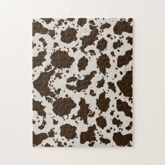Cow Print Jigsaw Puzzle