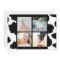 Cow Print Multi Photo Graduation