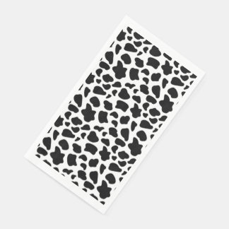 Cow Print Napkin