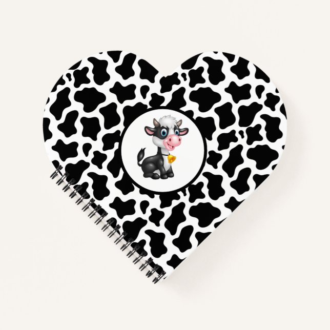 Cow Print Notebook (Front)
