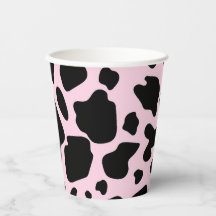 Cow Print on President Pink
