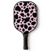 Cow Print on President Pink