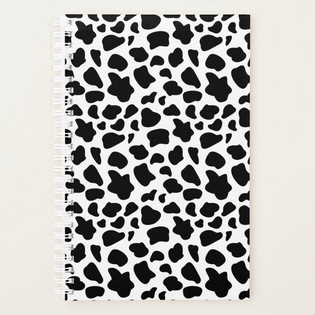 Cow Print Planner (Front)