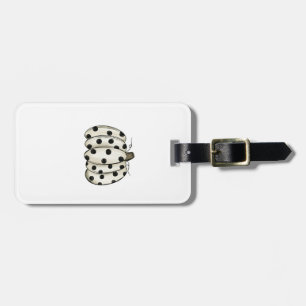 Cow Print Pumpkin Thanksgiving Fall Cattle  Luggage Tag