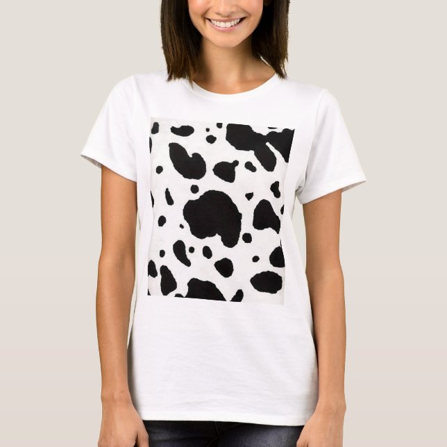 Cow Print T-Shirt (Front)