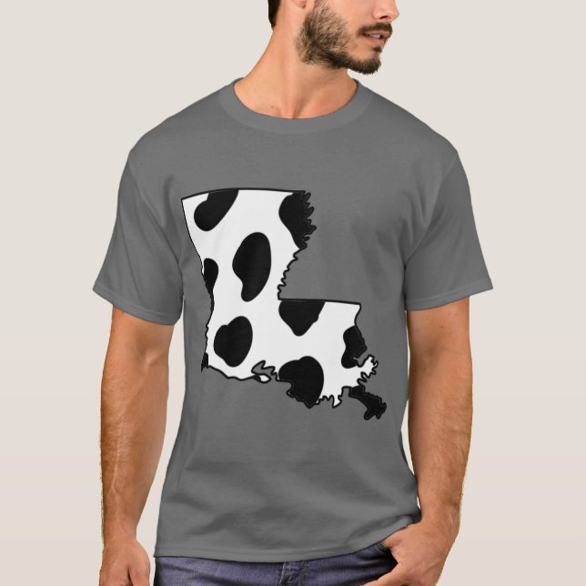 Cow Print T-Shirt (Front)