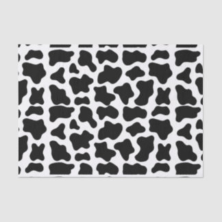 Cow Print Tissue Paper