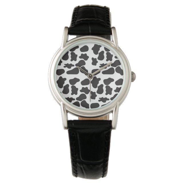 COW PRINT WATCH (Front)