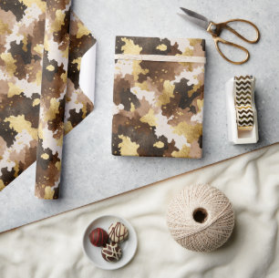 Cow Print Wrapping Paper
