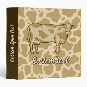 Cow Profile Binder