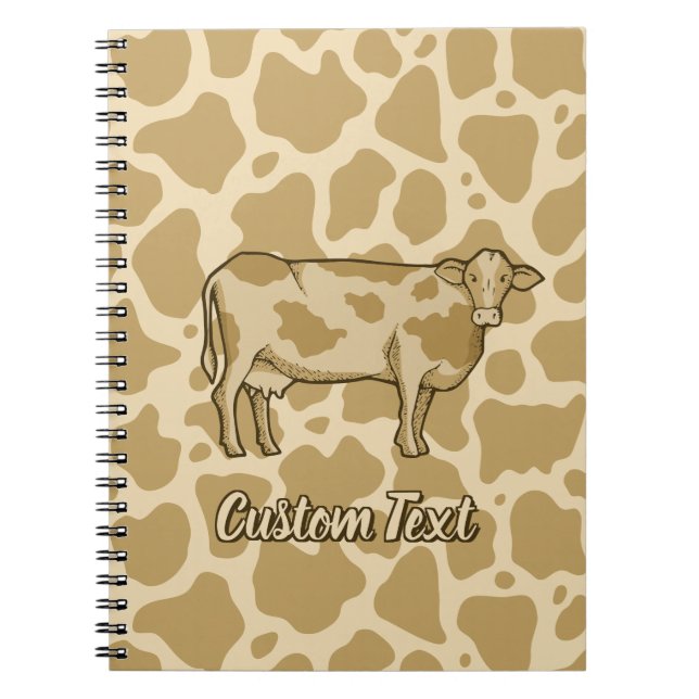 Cow Profile Notebook (Front)