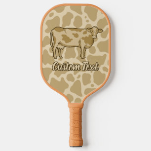 Cow Profile Pickleball Paddle
