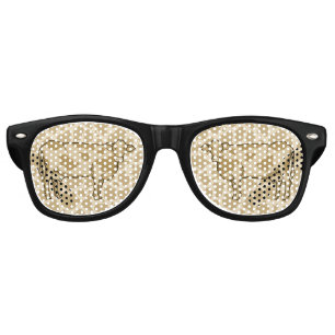 Cow Profile Retro Sunglasses