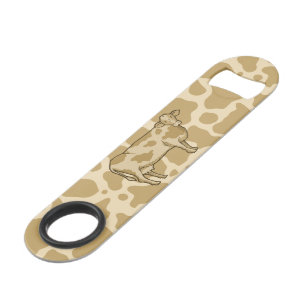 Cow Profile Speed Bottle Opener