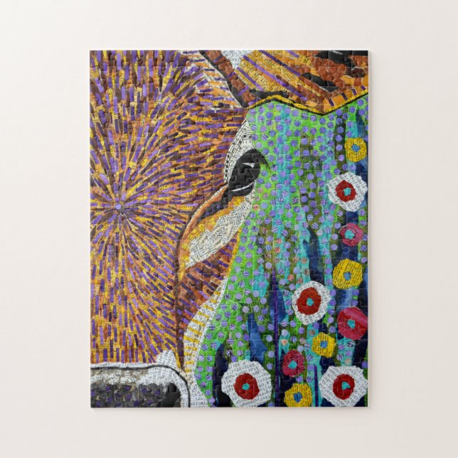 Cow Puzzle (Vertical)