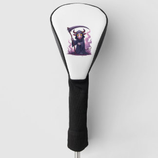 Cow Reaper Golf Head Cover
