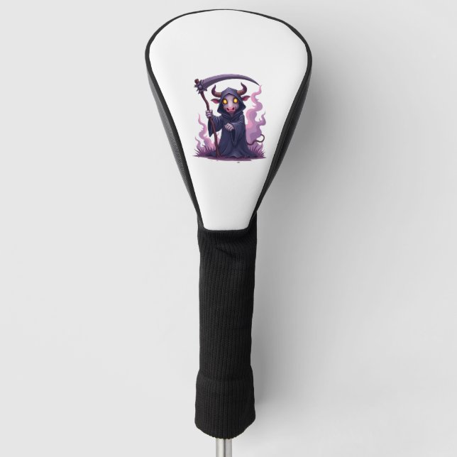 Cow Reaper Golf Head Cover (Front)
