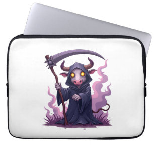 Cow Reaper Laptop Sleeve