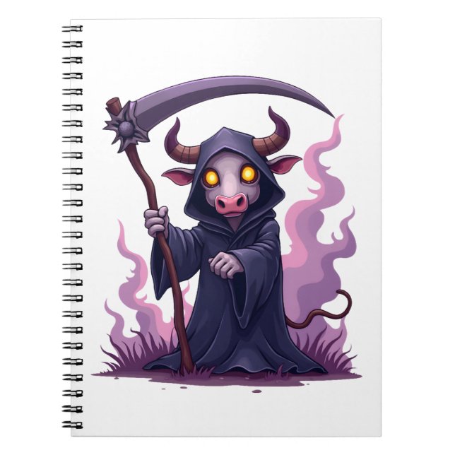 Cow Reaper Notebook (Front)