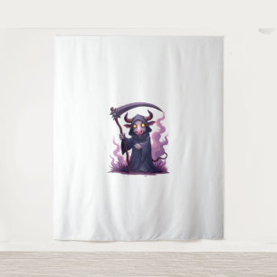 Cow Reaper Tapestry
