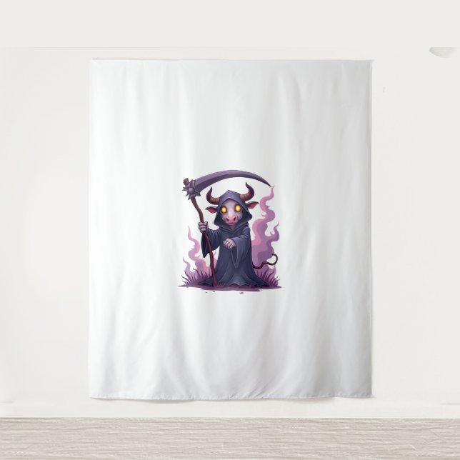 Cow Reaper Tapestry (Front)