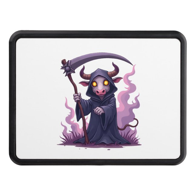 Cow Reaper Trailer Hitch Cover (Front)